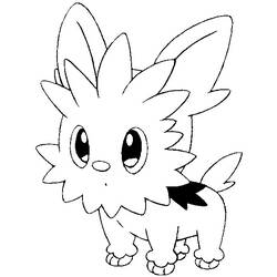 Dibujo para colorear: Pokemon (Dibujos animados) #24784 - Dibujos para Colorear e Imprimir Gratis
