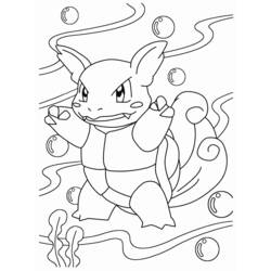 Dibujo para colorear: Pokemon (Dibujos animados) #24789 - Dibujos para Colorear e Imprimir Gratis
