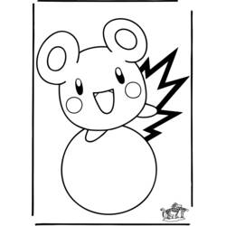 Dibujo para colorear: Pokemon (Dibujos animados) #24803 - Dibujos para Colorear e Imprimir Gratis