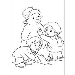 Dibujo para colorear: Postman Pat (Dibujos animados) #49479 - Dibujos para Colorear e Imprimir Gratis