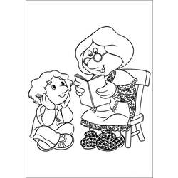 Dibujo para colorear: Postman Pat (Dibujos animados) #49535 - Dibujos para Colorear e Imprimir Gratis