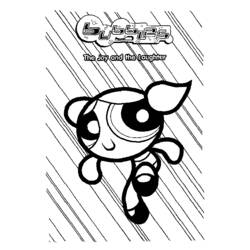 Dibujo para colorear: Powerpuff Girls (Dibujos animados) #39554 - Dibujos para Colorear e Imprimir Gratis
