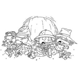 Dibujo para colorear: Rugrats (Dibujos animados) #52696 - Dibujos para Colorear e Imprimir Gratis