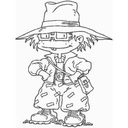 Dibujo para colorear: Rugrats (Dibujos animados) #52698 - Dibujos para Colorear e Imprimir Gratis