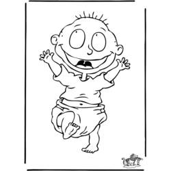 Dibujo para colorear: Rugrats (Dibujos animados) #52699 - Dibujos para Colorear e Imprimir Gratis