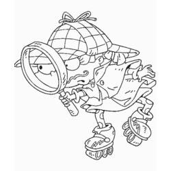 Dibujo para colorear: Rugrats (Dibujos animados) #52703 - Dibujos para Colorear e Imprimir Gratis