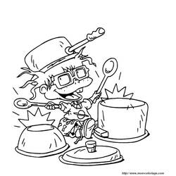 Dibujo para colorear: Rugrats (Dibujos animados) #52716 - Dibujos para Colorear e Imprimir Gratis