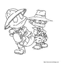 Dibujo para colorear: Rugrats (Dibujos animados) #52724 - Dibujos para Colorear e Imprimir Gratis