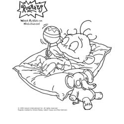 Dibujo para colorear: Rugrats (Dibujos animados) #52725 - Dibujos para Colorear e Imprimir Gratis