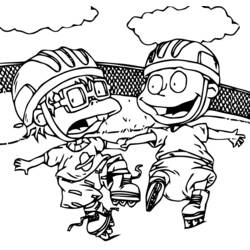 Dibujo para colorear: Rugrats (Dibujos animados) #52741 - Dibujos para Colorear e Imprimir Gratis