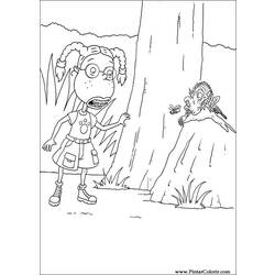 Dibujo para colorear: Rugrats (Dibujos animados) #52752 - Dibujos para Colorear e Imprimir Gratis