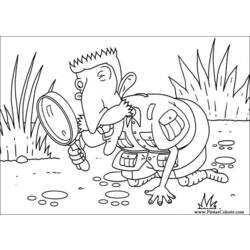 Dibujo para colorear: Rugrats (Dibujos animados) #52756 - Dibujos para Colorear e Imprimir Gratis