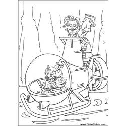 Dibujo para colorear: Rugrats (Dibujos animados) #52764 - Dibujos para Colorear e Imprimir Gratis