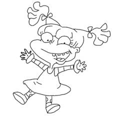Dibujo para colorear: Rugrats (Dibujos animados) #52782 - Dibujos para Colorear e Imprimir Gratis