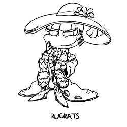 Dibujo para colorear: Rugrats (Dibujos animados) #52808 - Dibujos para Colorear e Imprimir Gratis