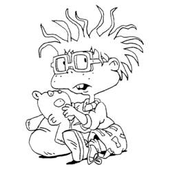 Dibujo para colorear: Rugrats (Dibujos animados) #52813 - Dibujos para Colorear e Imprimir Gratis
