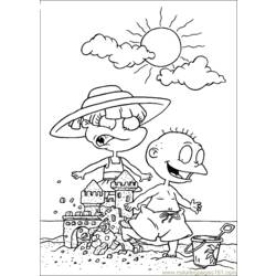 Dibujo para colorear: Rugrats (Dibujos animados) #52834 - Dibujos para Colorear e Imprimir Gratis