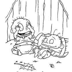 Dibujo para colorear: Rugrats (Dibujos animados) #52846 - Dibujos para Colorear e Imprimir Gratis