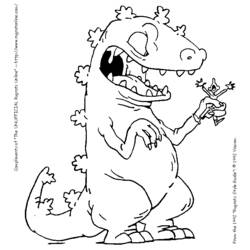 Dibujo para colorear: Rugrats (Dibujos animados) #52878 - Dibujos para Colorear e Imprimir Gratis