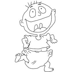 Dibujo para colorear: Rugrats (Dibujos animados) #52902 - Dibujos para Colorear e Imprimir Gratis