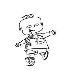 Dibujo para colorear: Rugrats (Dibujos animados) #52908 - Dibujos para Colorear e Imprimir Gratis