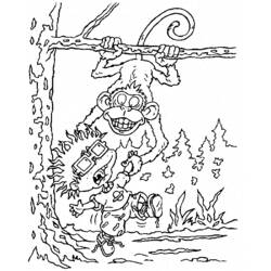 Dibujo para colorear: Rugrats (Dibujos animados) #52919 - Dibujos para Colorear e Imprimir Gratis