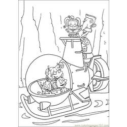 Dibujo para colorear: Rugrats (Dibujos animados) #52925 - Dibujos para Colorear e Imprimir Gratis