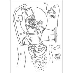 Dibujo para colorear: Rugrats (Dibujos animados) #52928 - Dibujos para Colorear e Imprimir Gratis