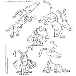 Dibujo para colorear: Rugrats (Dibujos animados) #52944 - Dibujos para Colorear e Imprimir Gratis