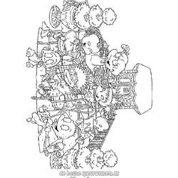 Dibujo para colorear: Rugrats (Dibujos animados) #52952 - Dibujos para Colorear e Imprimir Gratis