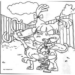 Dibujo para colorear: Rugrats (Dibujos animados) #52955 - Dibujos para Colorear e Imprimir Gratis