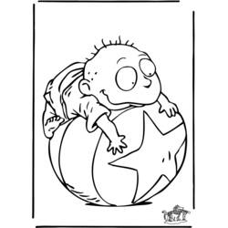 Dibujo para colorear: Rugrats (Dibujos animados) #52960 - Dibujos para Colorear e Imprimir Gratis