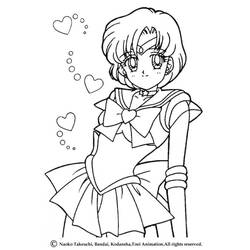 Dibujo para colorear: Sailor Moon (Dibujos animados) #50243 - Dibujos para Colorear e Imprimir Gratis