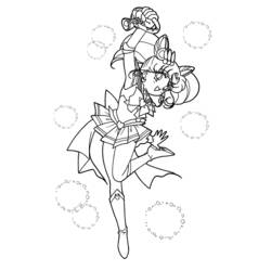Dibujo para colorear: Sailor Moon (Dibujos animados) #50385 - Dibujos para Colorear e Imprimir Gratis