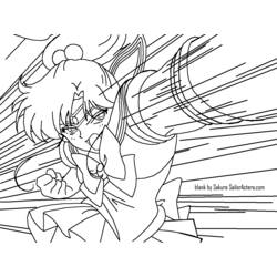 Dibujo para colorear: Sailor Moon (Dibujos animados) #50392 - Dibujos para Colorear e Imprimir Gratis