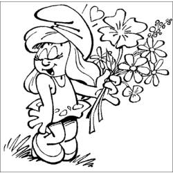 Dibujo para colorear: Schtroumpfs (Dibujos animados) #34568 - Dibujos para Colorear e Imprimir Gratis