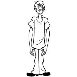 Dibujo para colorear: Scooby doo (Dibujos animados) #31339 - Dibujos para Colorear e Imprimir Gratis