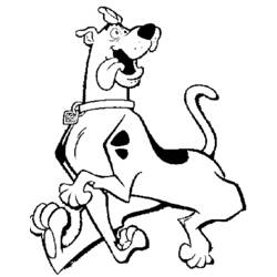 Dibujo para colorear: Scooby doo (Dibujos animados) #31342 - Dibujos para Colorear e Imprimir Gratis