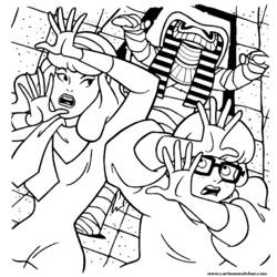 Dibujo para colorear: Scooby doo (Dibujos animados) #31345 - Dibujos para Colorear e Imprimir Gratis