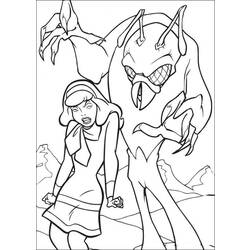 Dibujo para colorear: Scooby doo (Dibujos animados) #31355 - Dibujos para Colorear e Imprimir Gratis