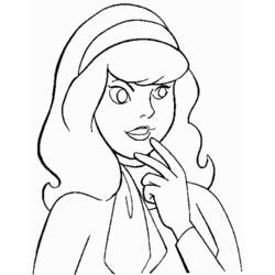 Dibujo para colorear: Scooby doo (Dibujos animados) #31362 - Dibujos para Colorear e Imprimir Gratis