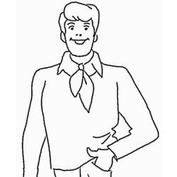 Dibujo para colorear: Scooby doo (Dibujos animados) #31367 - Dibujos para Colorear e Imprimir Gratis