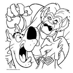Dibujo para colorear: Scooby doo (Dibujos animados) #31370 - Dibujos para Colorear e Imprimir Gratis