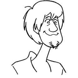 Dibujo para colorear: Scooby doo (Dibujos animados) #31371 - Dibujos para Colorear e Imprimir Gratis