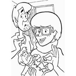 Dibujo para colorear: Scooby doo (Dibujos animados) #31379 - Dibujos para Colorear e Imprimir Gratis