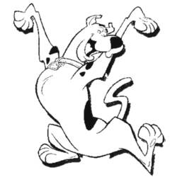 Dibujo para colorear: Scooby doo (Dibujos animados) #31381 - Dibujos para Colorear e Imprimir Gratis