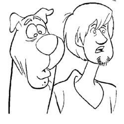 Dibujo para colorear: Scooby doo (Dibujos animados) #31382 - Dibujos para Colorear e Imprimir Gratis