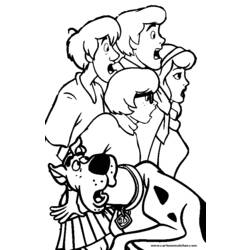 Dibujo para colorear: Scooby doo (Dibujos animados) #31392 - Dibujos para Colorear e Imprimir Gratis