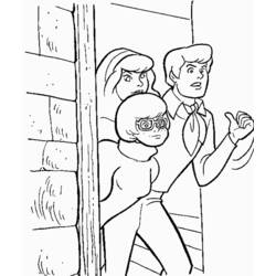 Dibujo para colorear: Scooby doo (Dibujos animados) #31396 - Dibujos para Colorear e Imprimir Gratis