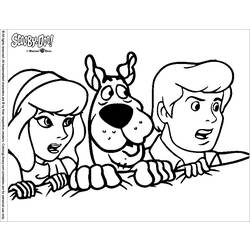 Dibujo para colorear: Scooby doo (Dibujos animados) #31421 - Dibujos para Colorear e Imprimir Gratis